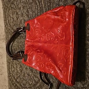 Italian leather handbag 👜